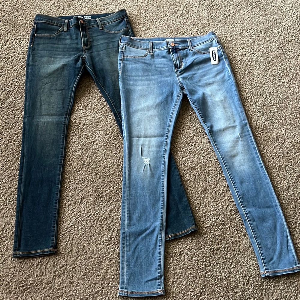 NWT! Old Navy Rockstar Super Skinny Jeggings- Girl’s Size 16